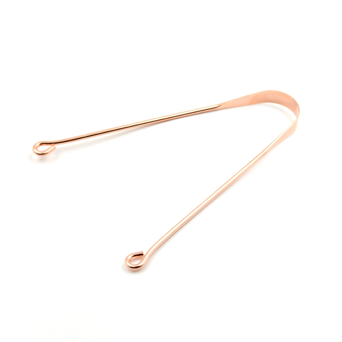 Copper Tongue Cleaner – Fresh Breath & Oral Hygiene – close-up
