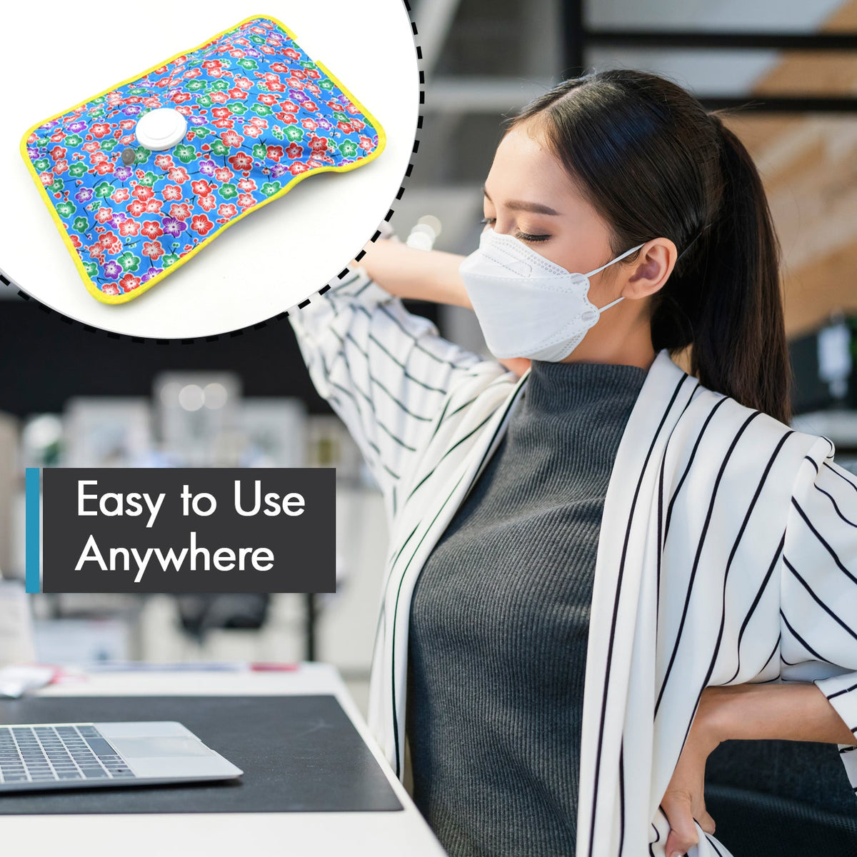 Electric Hot Water Bag – Pain Relief & Warmth – view 7