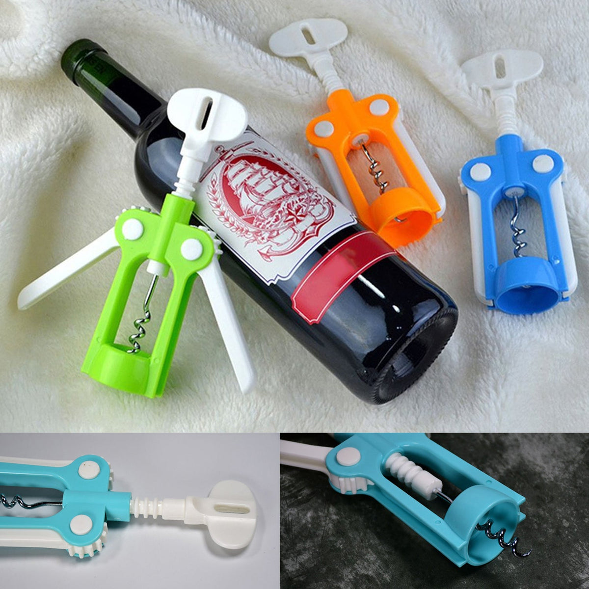 Waiter Corkscrew – Durable Wine & Beer Bottle Opener – view 10