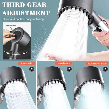 Shower Filter Head – 3 Modes, Chlorine Removal – detail view