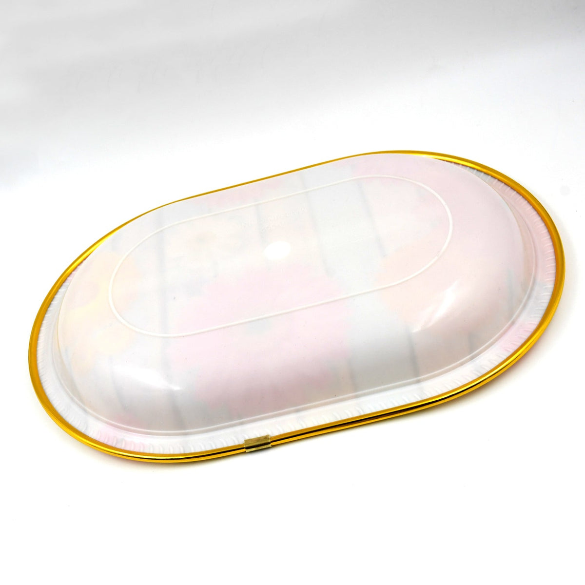 Plastic Serving Tray – Floral Design & BPA-Free – alternate view