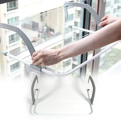 Folding Drying Rack – Compact, Steel & Rust-Free – view 9