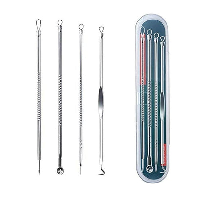 Blackhead Remover Tool – 4-in-1 Stainless Steel Extractor – alternate view