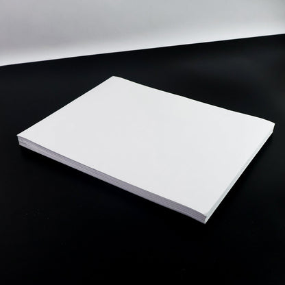 A4 Self-Adhesive Printable Label Sheets – 100 White Sheets – view 6