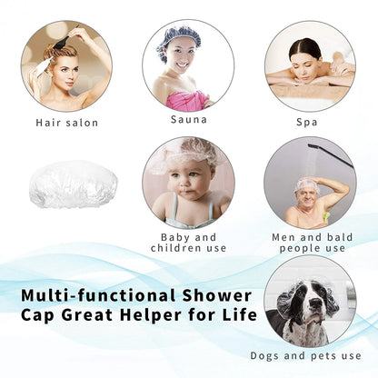 Disposable Shower Cap – Waterproof & Hygienic – view 11