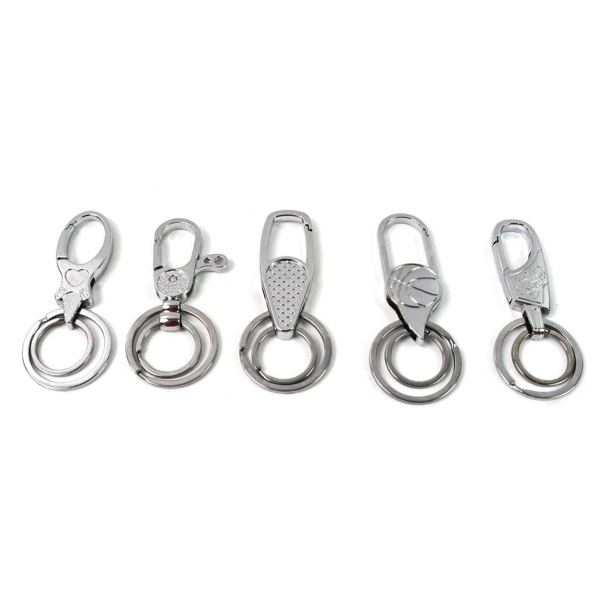 Heavy Duty Stainless Steel Key Holder – Durable & Stylish – alternate view