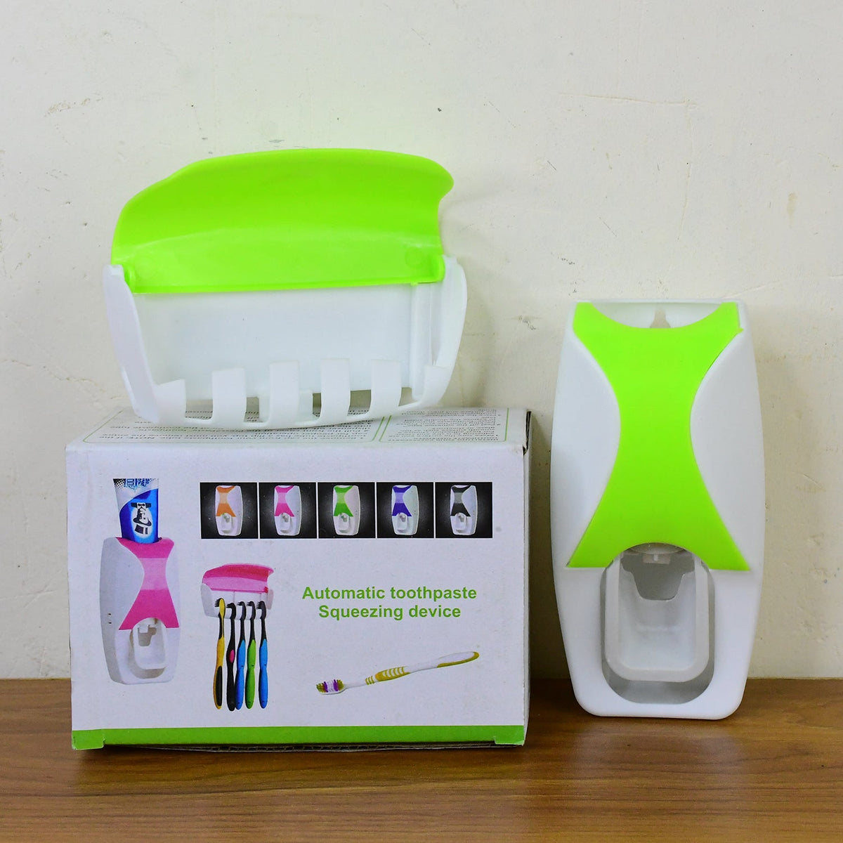 Automatic Toothpaste Dispenser – Wall Mount – view 7