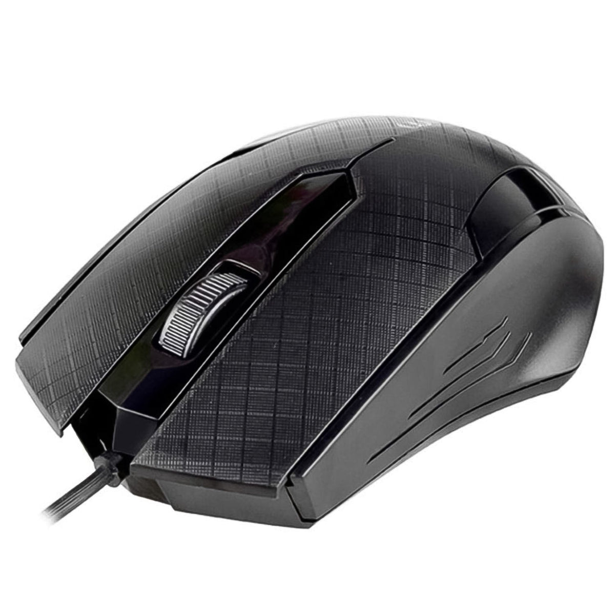 Wired Optical Mouse – Ergonomic, 1000 DPI for Laptop – alternate view