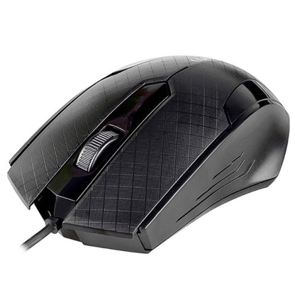 Wired Optical Mouse – Ergonomic, 1000 DPI for Laptop – alternate view