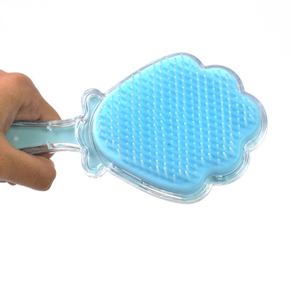 Kids' Detangling Hair Brush – Gentle & Massage – detail view