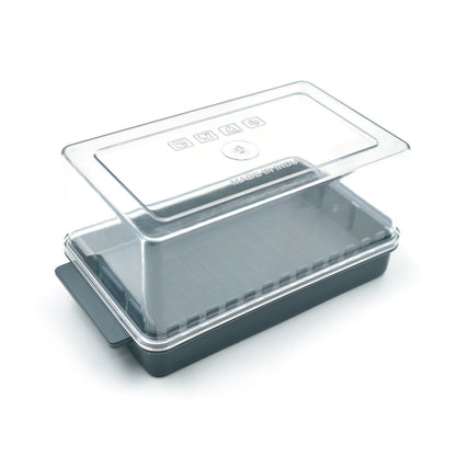 Butter Slicer Box – Transparent Storage & Cutter – alternate view