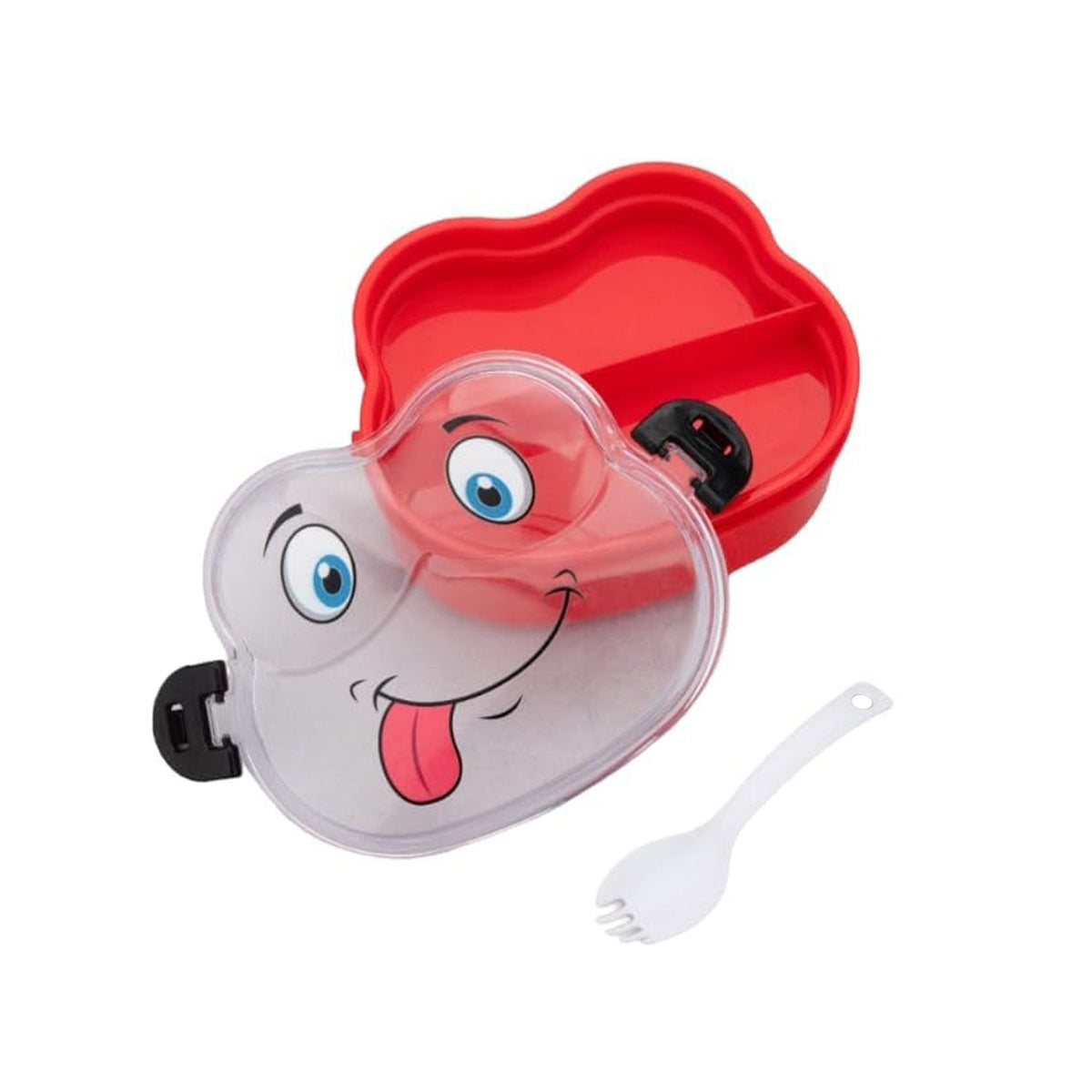 Froggy Lunch Box for Kids – Double Layer, Leakproof Tiffin – alternate view