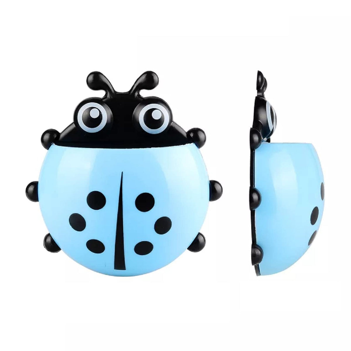 Ladybug Toothbrush Holder – Suction Hook Bathroom Organizer – alternate view