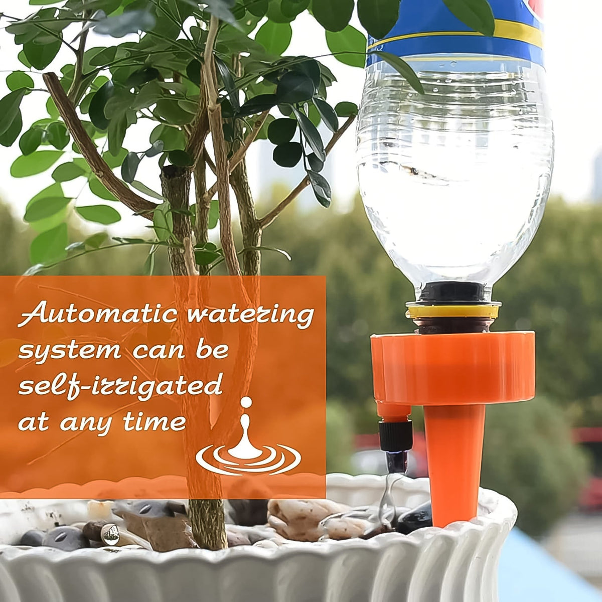 Self-Watering Spikes – Automatic Plant Waterer, 4 pcs – view 7