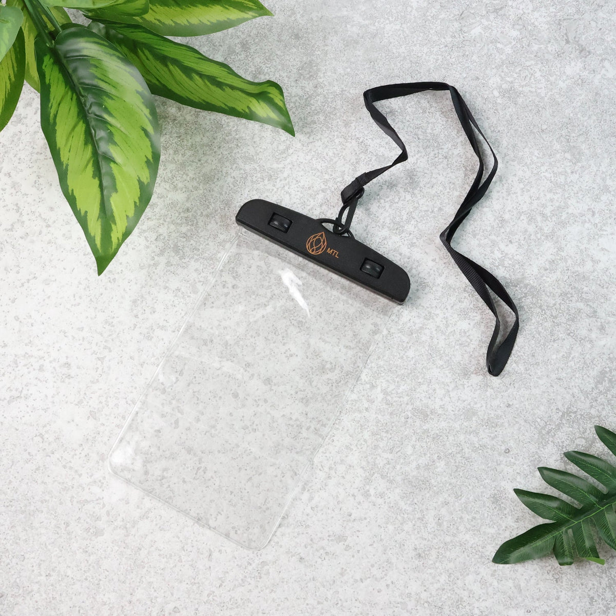 Waterproof Mobile Pouch with Neck Strap for Phones – alternate view