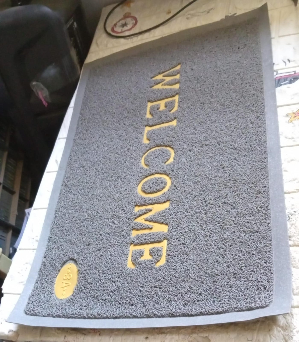 Welcome Door Mat – Heavy Duty Waterproof Anti-Slip Mat – view 7