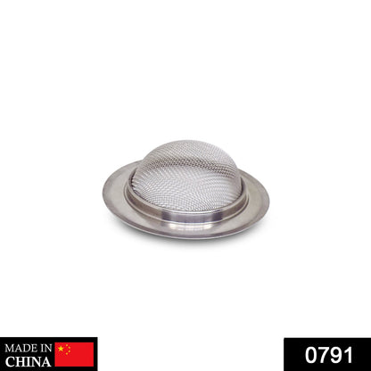 Stainless Steel Sink Strainer – Durable Kitchen Jali – side view
