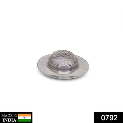 Stainless Steel Sink Strainer – Anti-Clog Drain Filter – side view