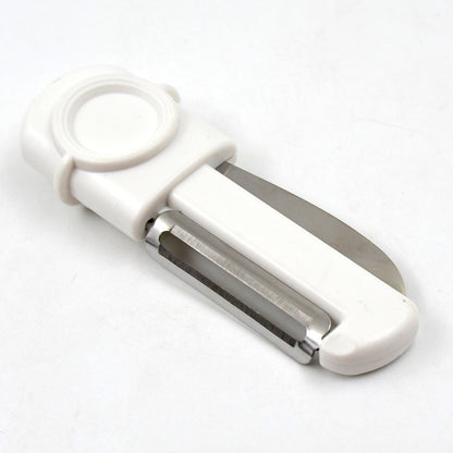 2-in-1 Knife Peeler – Stainless Steel & Portable – alternate view