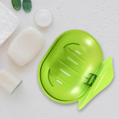 Plastic Soap Dish – Wall Mounted Self-Adhesive – view 12
