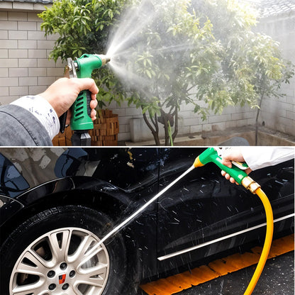 Water Spray Gun – Durable Lever Nozzle for Garden & Car – close-up