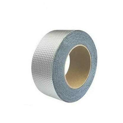 Heat-Resistant Aluminum Foil Tape – High Temp Insulation – close-up