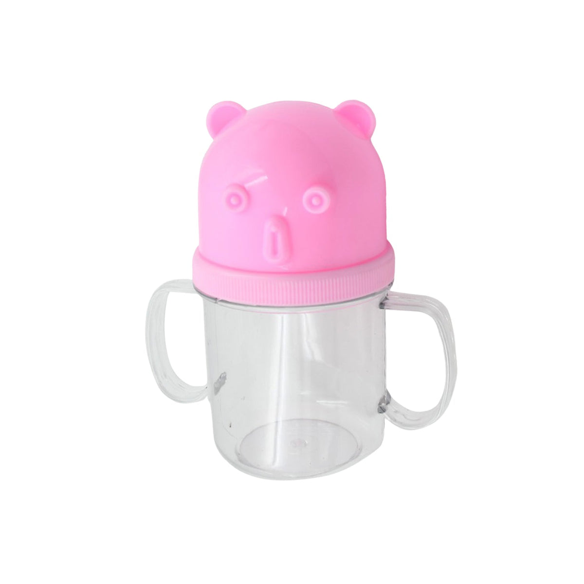 Baby Milk Sippy Mug – Leakproof 250ml Nursing Cup – close-up