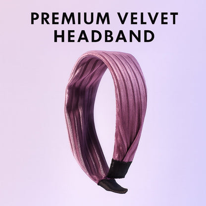 Ribbed Knot Hairband for Women – Soft, Stylish Comfort – view 7