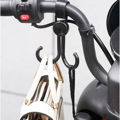 Stroller Hook – 360° Rotating Multi-Purpose Bag Hanger – detail view