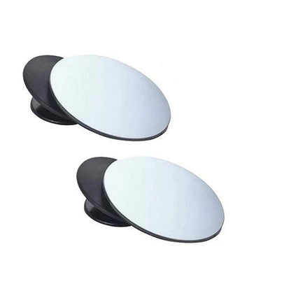 Blind Spot Mirror – Wide Angle Adjustable Convex (2 Pcs) – detail view