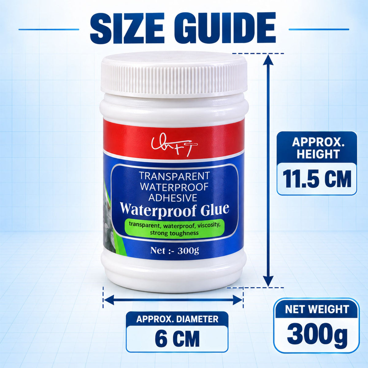 Waterproof Sealant Glue – Strong Leakage Protection 300g – view 6