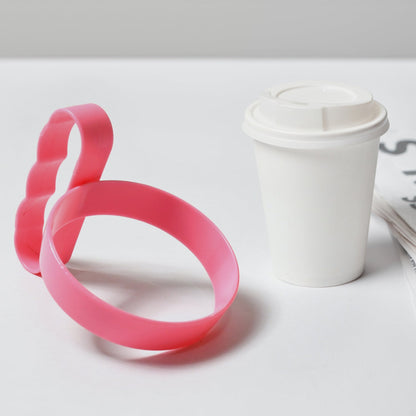 Tumbler Handle – Anti-Slip Grip for Travel Mugs – close-up