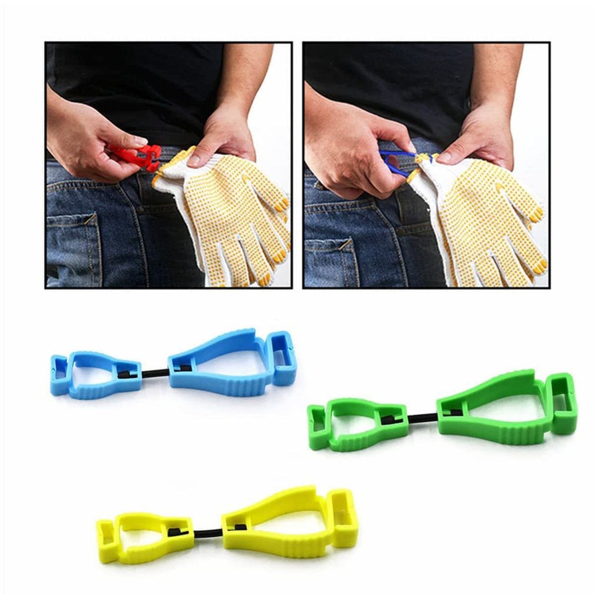 Glove Clip Holder – Heavy-Duty, Secure Gear – view 8