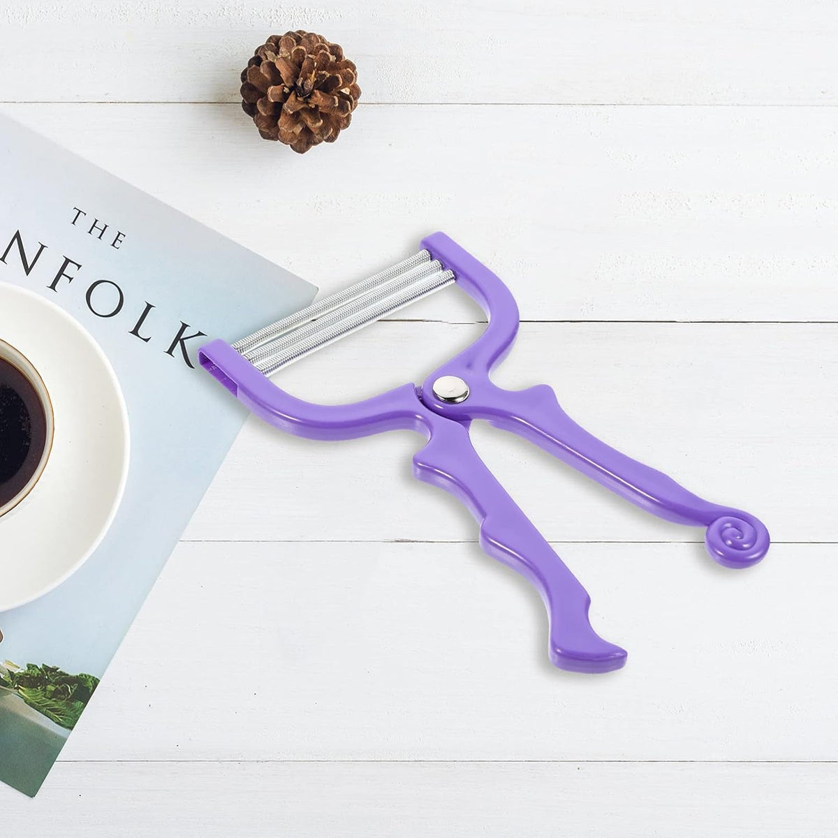 Facial Hair Remover Threading Tool – Precise & Portable