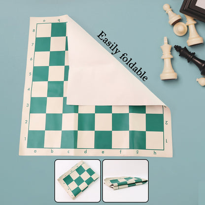 Portable Chess set – Big, Foldable, Travel-Friendly Vinyl – view 8