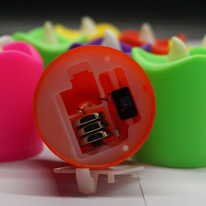 LED Tealight Candles – 24 pcs Multicolor – view 8