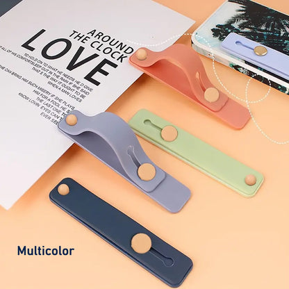 Phone Finger Holder – Secure Silicone Grip & Kickstand – view 8