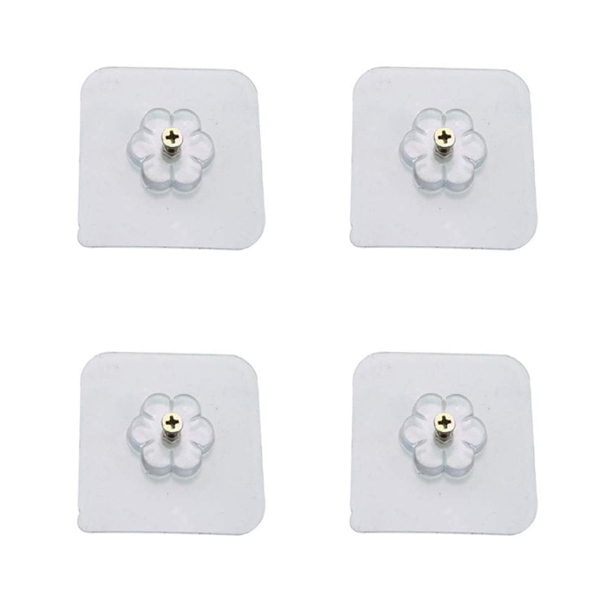 Self Adhesive Hooks – Drill-Free Heavy Duty 4 pcs set – view 7