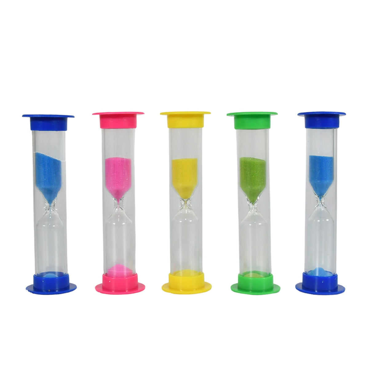 Sand Timer – 3-Minute Plastic Hourglass set – alternate view