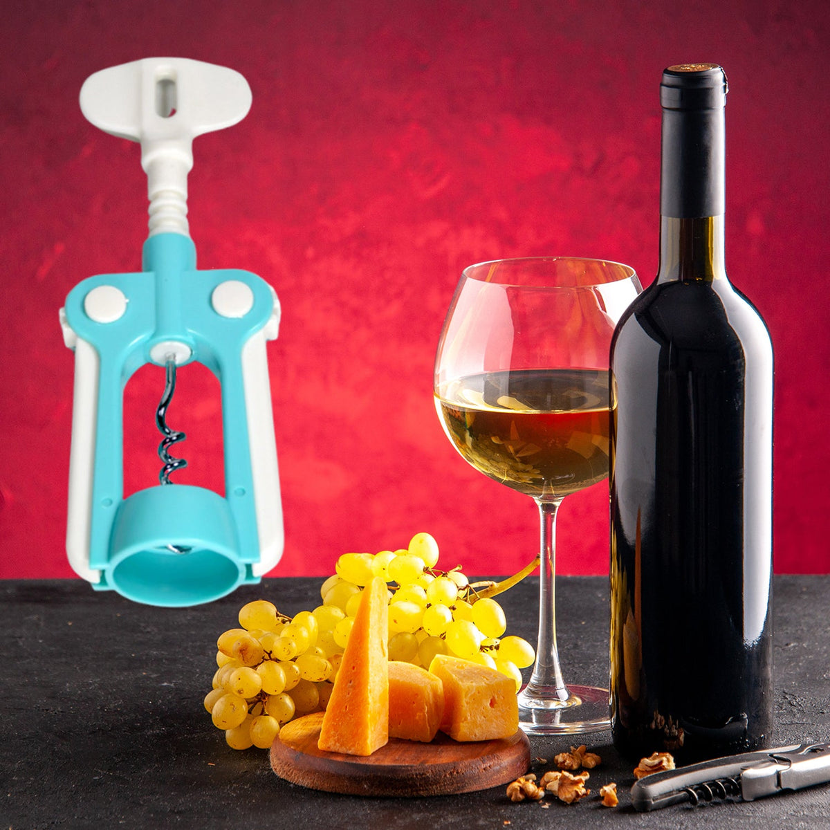 Waiter Corkscrew – Durable Wine & Beer Bottle Opener – view 9