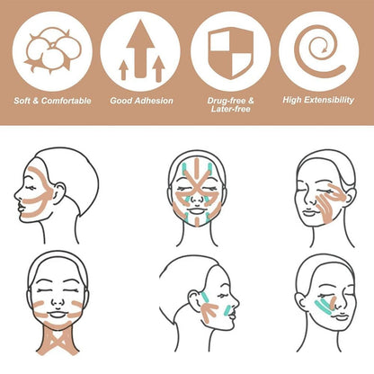 Face Lifting Tape – Skin Firming & Wrinkle Reduction – view 9