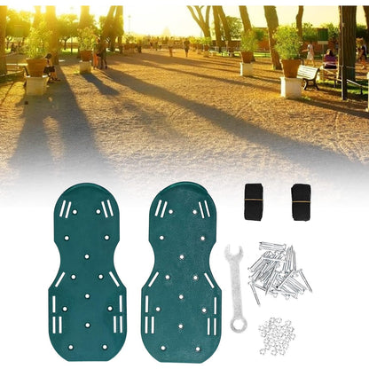 Lawn Aerator Sandals – Spiked Garden Shoes for Healthy Grass – view 7