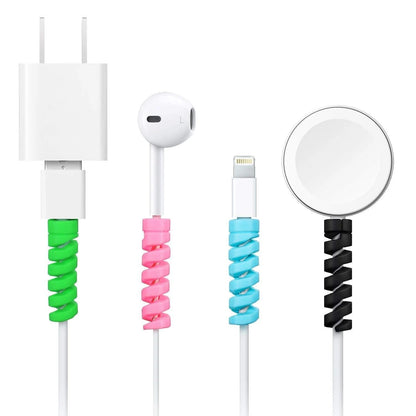 Cable Protector – 10-Pack Flexible Silicone for Chargers – view 6