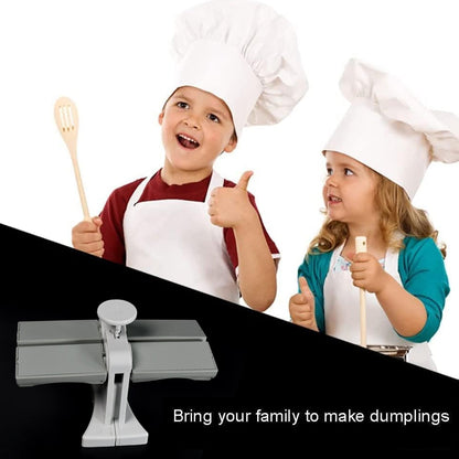 Dumpling Maker Mold – Double Head Easy Press Tool – alternate view