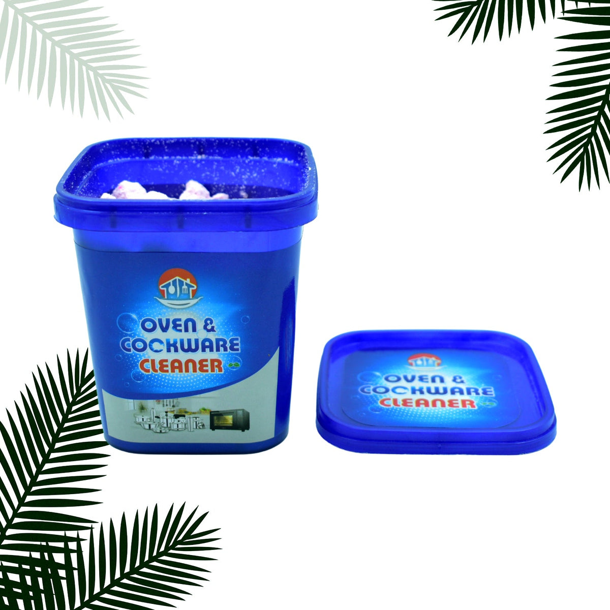 Oven Cleaner Powder – Stainless Steel & Pot Stain Remover – alternate view