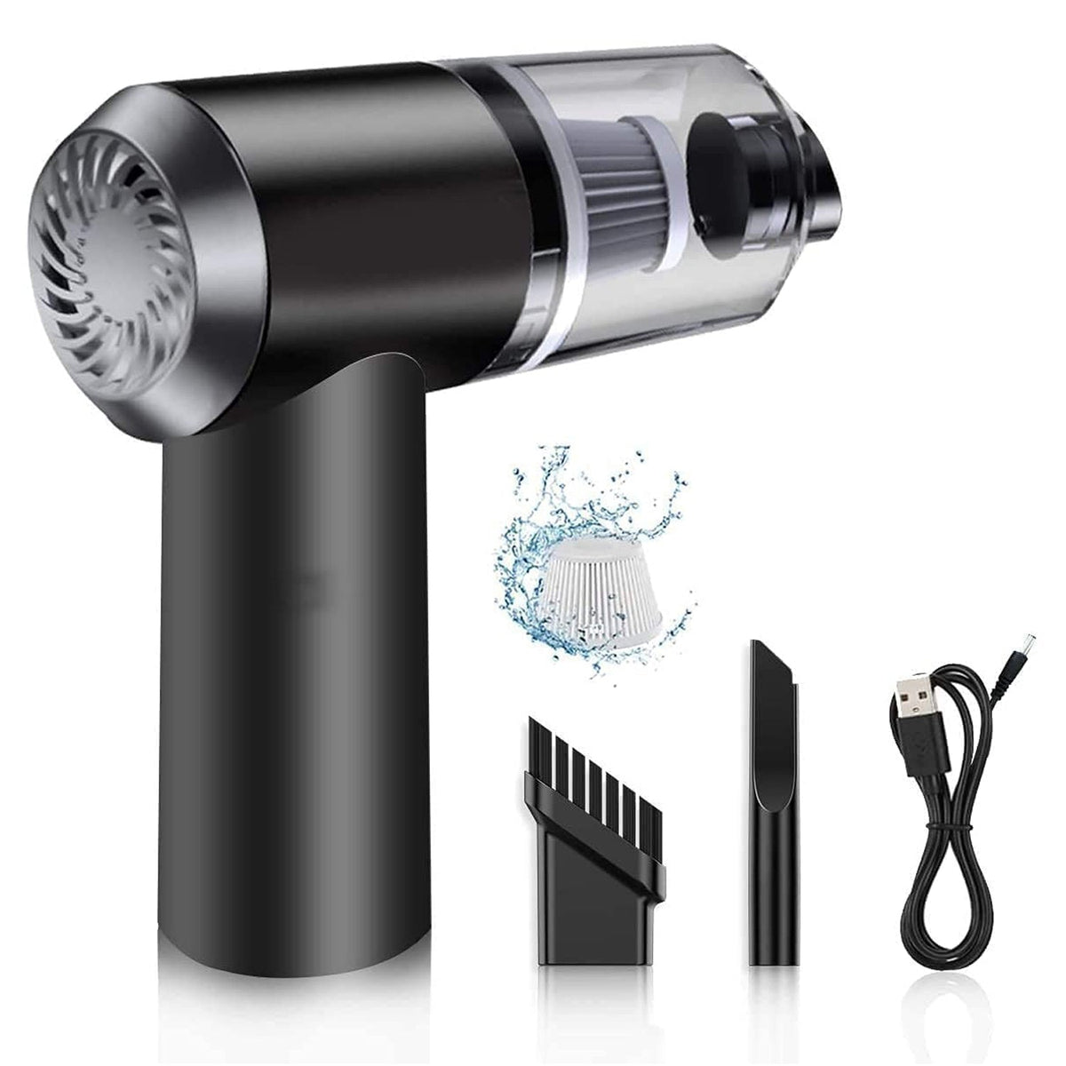 Wireless Handheld Vacuum Cleaner – 120W USB Rechargeable – view 7
