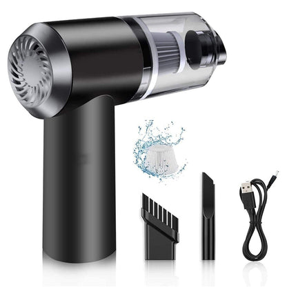Wireless Handheld Vacuum Cleaner – 120W USB Rechargeable – view 7