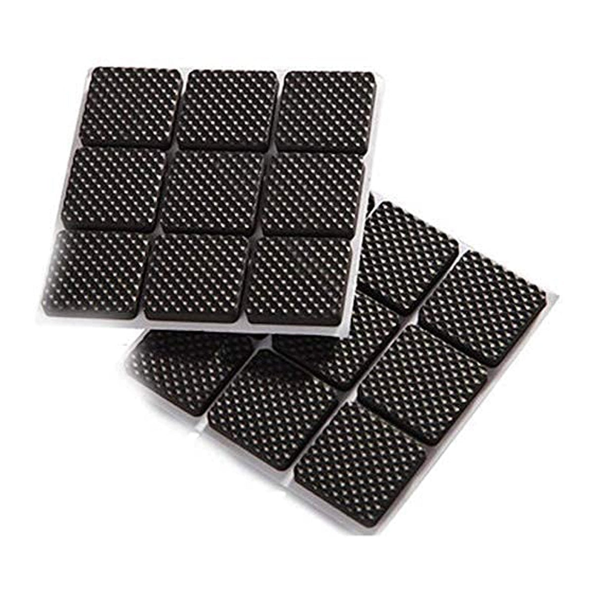 Self-Adhesive Furniture Pads – Square Floor Protectors (18 – alternate view