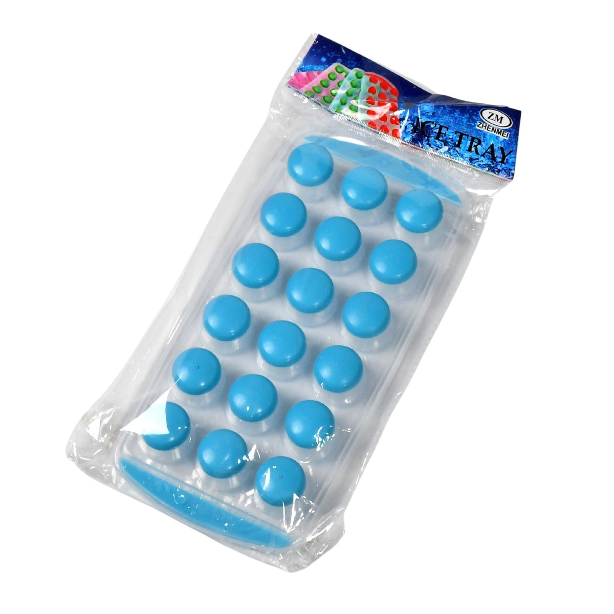 Round Silicone Ice Cube Tray – Smart Push Out Mini Ice – alternate view