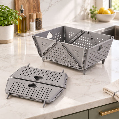 Foldable Storage Basket – Ventilated & Space-Saving – view 8
